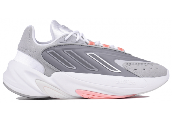 Кроссовки Adidas Ozelia Grey Pink серые с розовым